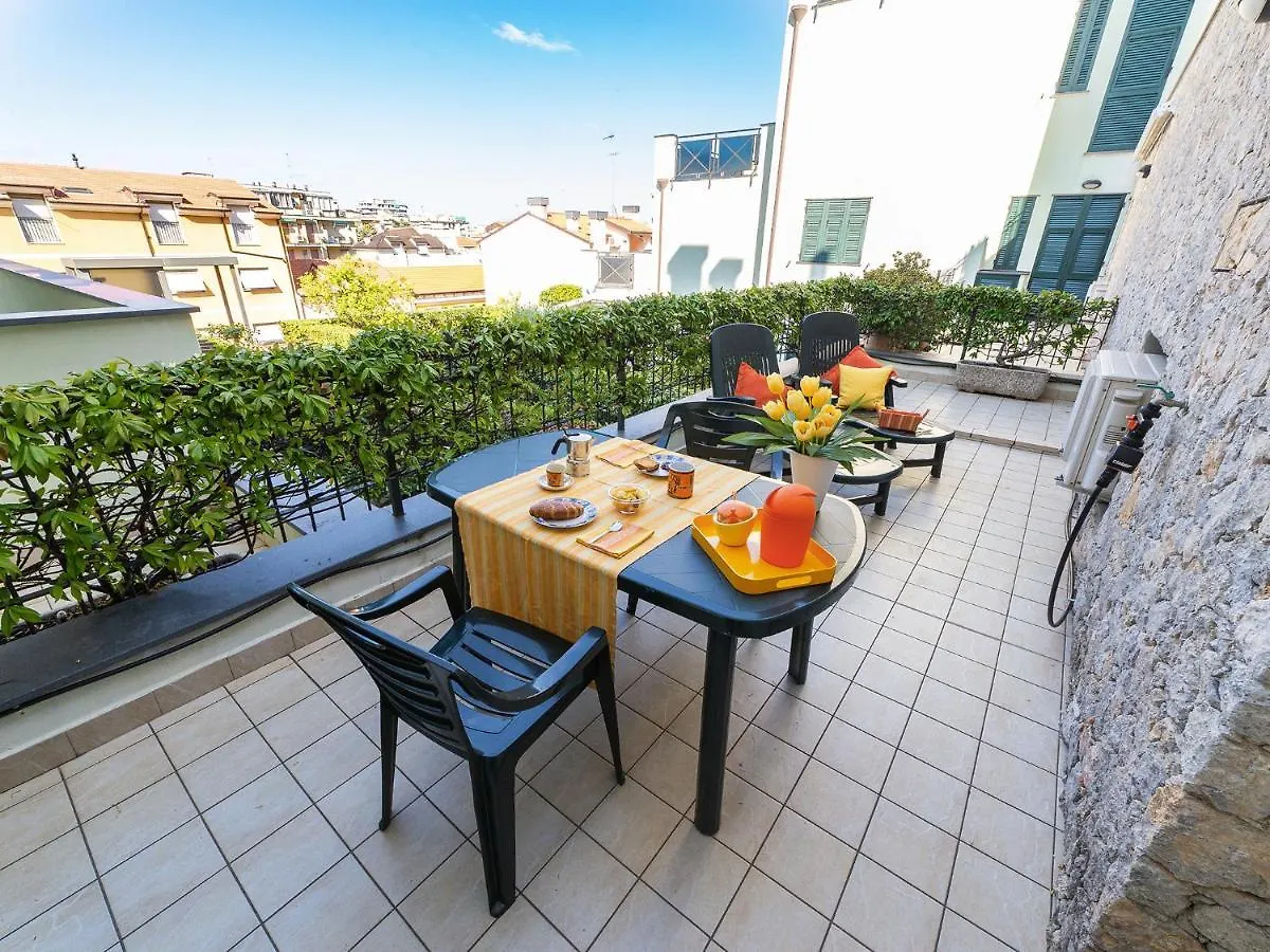 Terrazza Del Gelsomino With Terrace And Open View Apartment Borghetto Santo Spirito Italy
